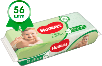 Huggies® Ultra Comfort  Wipes